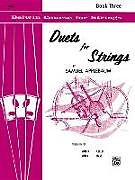  Notenblätter Duets for Strings vol.3 for violas