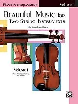  Notenblätter Beautiful Music for 2 string instruments
