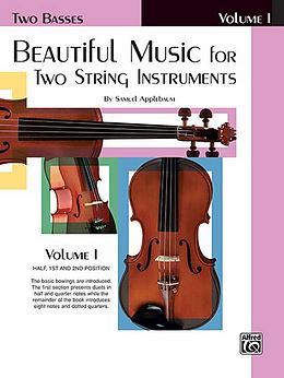 Samuel Applebaum Notenblätter Beautiful Music for 2 string