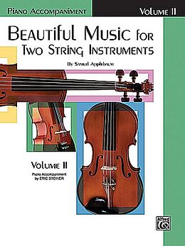  Notenblätter Beautiful Music vol.2
