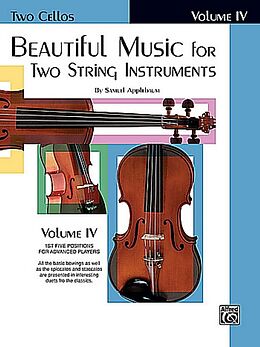 Samuel Applebaum Notenblätter Beautiful Music vol.4