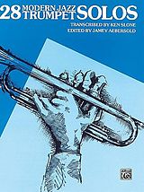 Ken Slone Notenblätter 28 modern Jazz Trumpet Solos vol.1