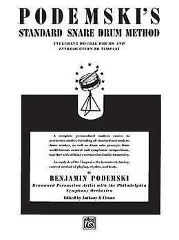 Benjamin Podemski Notenblätter Standard Snare Drum Method