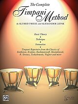 Alfred Friese Notenblätter The Complete Timpani Method