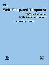 Charles Dowd Notenblätter The well-tempered Timpanist