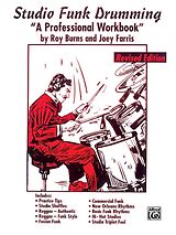 Roy Burns Notenblätter Studio Funk Drumming - A Professional Workbook