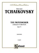 Peter Iljitsch Tschaikowsky Notenblätter The Nutcracker op.71