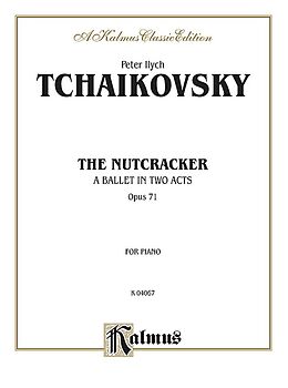 Peter Iljitsch Tschaikowsky Notenblätter The Nutcracker op.71