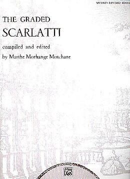 Domenico Scarlatti Notenblätter The graded Scarlatti
