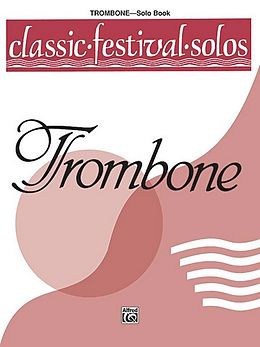  Notenblätter Classic Festival Solos trombone