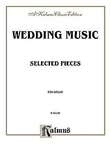  Notenblätter Wedding music selected