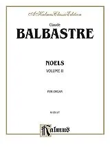Claude Benigne Balbastre Notenblätter Noels vol.2