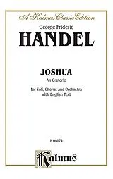 Georg Friedrich Händel Notenblätter Joshua
