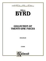 William Byrd Notenblätter Collection of 21 pieces