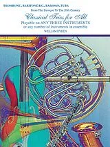 William Ryden Notenblätter Classical Trios for all