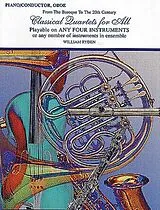  Notenblätter Classical Quartets for all for 4 instruments