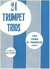Igor Hudadoff Notenblätter 24 Trumpet Trios for 3 trumpets
