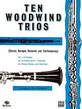 Don Schaeffer Notenblätter 10 Woodwind Trios