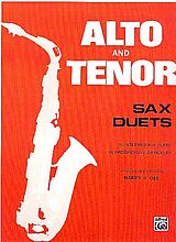 Harry Gee Notenblätter Alto and Tenor Sax Duets