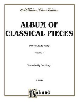  Notenblätter Album of classical Pieces vol.2
