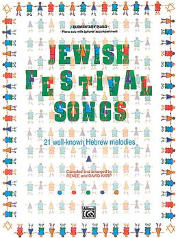  Notenblätter Jewish Festival Songs21 well