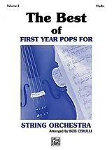 Bob Cerulli Notenblätter The Best of first Year Pops vol.1