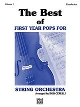 Bob Cerulli Notenblätter The Best of first Year Pops vol.1