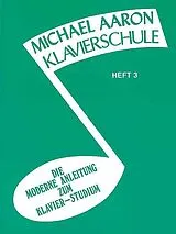 Kartonierter Einband Michael Aaron Klavierschule - Heft 3 von Michael Aaron