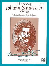 Johann (Sohn) Strauss Notenblätter The Best of Johann Strauss junior