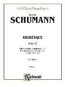 Kartonierter Einband Arabesque, Op. 18 von
