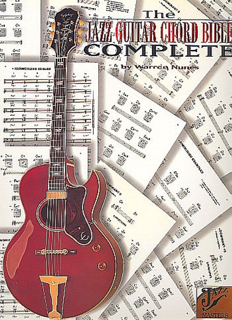 Jazz Guitar Chord Bible complete