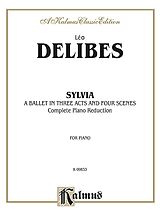 Leo Delibes Notenblätter Sylvia