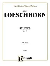Albert Löschhorn Notenblätter 20 melodious Studies op.65