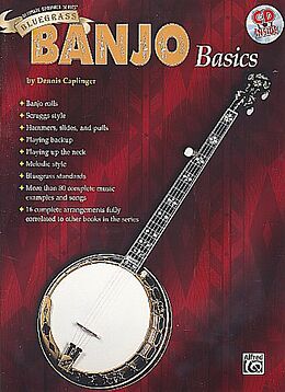 Kartonierter Einband Ultimate Beginner Series: Bluegrass Banjo Basics von Dennis Caplinger