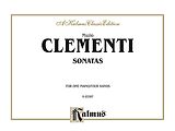 Muzio Clementi Notenblätter Sonatas