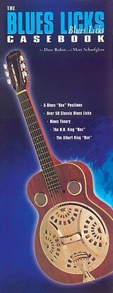 Dave Rubin Notenblätter The Blues Guitar Licks Casebook