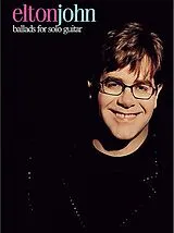 Elton John Notenblätter Elton JohnBallads