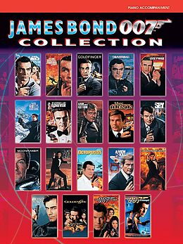  Notenblätter James Bond 007 Collection