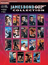 Couverture cartonnée James Bond 007 Collection de Alfred Music