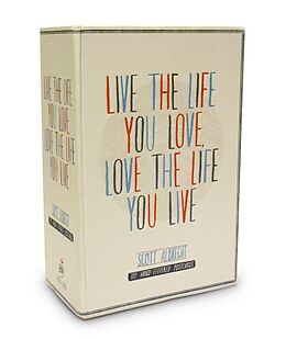 Article non livre Live the Life You Love Postcard Box de Scott Albrecht