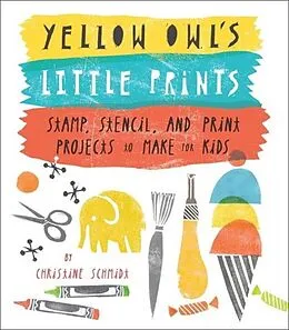 E-Book (epub) Yellow Owl's Little Prints von Christine Schmidt