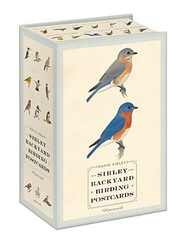 Cartes postales Sibley Backyard Birding Postcards von David Sibley