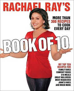 eBook (epub) Rachael Ray's Book of 10 de Rachael Ray