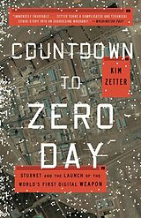 Couverture cartonnée Countdown to Zero Day de Kim Zetter