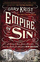 Couverture cartonnée Empire of Sin de Gary Krist