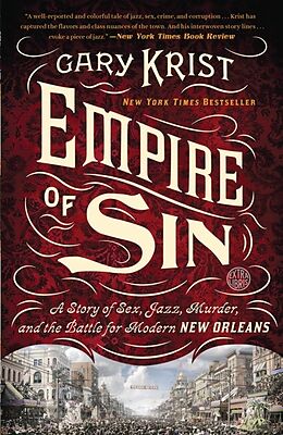 Couverture cartonnée Empire of Sin de Gary Krist