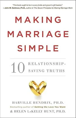 E-Book (epub) Making Marriage Simple von Harville Hendrix, Helen Lakelly Hunt