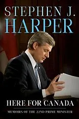 Fester Einband Here for Canada von Stephen J. Harper