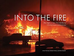 Fester Einband Into the Fire von Jerron Hawley, Graham Hurley, Steve Sackett