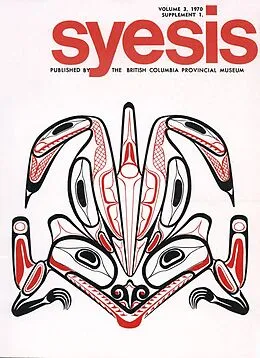 E-Book (pdf) Syesis: Vol. 3, Supplement 1 von The Royal British Columbia Museum